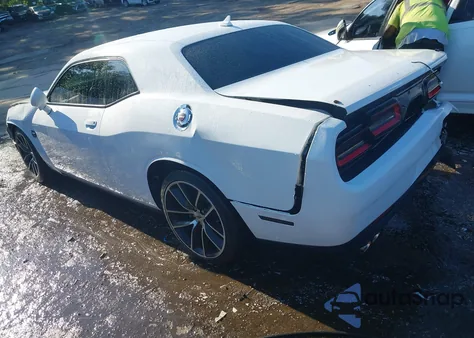 2017 Dodge Challenger R/T Scat Pack from USA, damaged, VIN 2C3CDZFJXHH578379